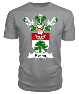 ScotsTee Shop Scottish Renny or Rennie Coat Of Arms Family Crest Scottish Gentry T Shirt