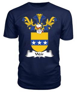ScotsTee Shop Scottish Weir Coat Of Arms Family Crest Scottish Gentry T Shirt
