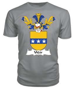 ScotsTee Shop Scottish Weir Coat Of Arms Family Crest Scottish Gentry T Shirt
