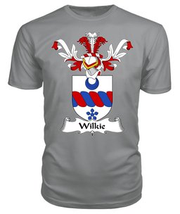 ScotsTee Shop Scottish Wilkie Coat Of Arms Family Crest Scottish Gentry T Shirt