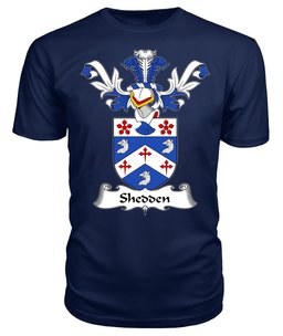 ScotsTee Shop Scottish Shedden Coat Of Arms Family Crest Scottish Gentry T Shirt