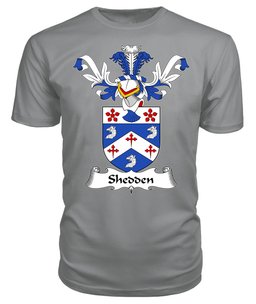 ScotsTee Shop Scottish Shedden Coat Of Arms Family Crest Scottish Gentry T Shirt