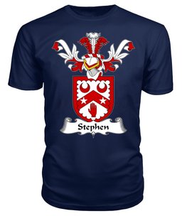 ScotsTee Shop Scottish Stephen Coat Of Arms Family Crest Scottish Gentry T Shirt