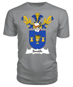 ScotsTee Shop Scottish Smith or Smythe Coat Of Arms Family Crest Scottish Gentry T Shirt