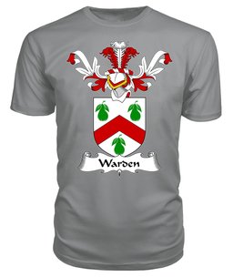 ScotsTee Shop Scottish Warden Coat Of Arms Family Crest Scottish Gentry T Shirt