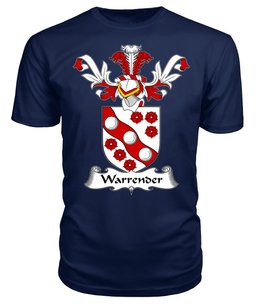 ScotsTee Shop Scottish Warrender Coat Of Arms Family Crest Scottish Gentry T Shirt