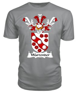ScotsTee Shop Scottish Warrender Coat Of Arms Family Crest Scottish Gentry T Shirt