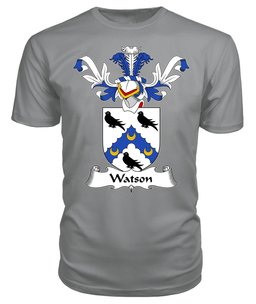 ScotsTee Shop Scottish Watson Coat Of Arms Family Crest Scottish Gentry T Shirt