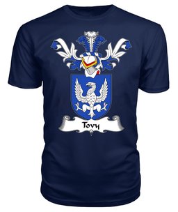 ScotsTee Shop Scottish Tovy Coat Of Arms Family Crest Scottish Gentry T Shirt