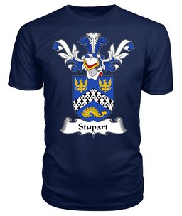ScotsTee Shop Scottish Stupart Coat Of Arms Family Crest Scottish Gentry T Shirt