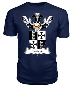 ScotsTee Shop Scottish Shives Coat Of Arms Family Crest Scottish Gentry T Shirt