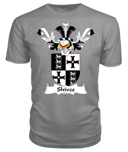 ScotsTee Shop Scottish Shives Coat Of Arms Family Crest Scottish Gentry T Shirt