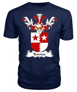 ScotsTee Shop Scottish Townes or Townis Coat Of Arms Family Crest Scottish Gentry T Shirt