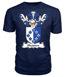 ScotsTee Shop Scottish Shadden Coat Of Arms Family Crest Scottish Gentry T Shirt