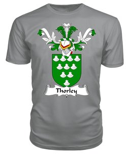 ScotsTee Shop Scottish Thorley Coat Of Arms Family Crest Scottish Gentry T Shirt