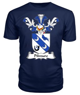 ScotsTee Shop Scottish Pilmure Coat Of Arms Family Crest Scottish Gentry T Shirt