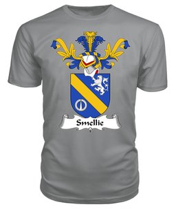 ScotsTee Shop Scottish Smellie Coat Of Arms Family Crest Scottish Gentry T Shirt