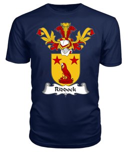 ScotsTee Shop Scottish Riddock Coat Of Arms Family Crest Scottish Gentry T Shirt