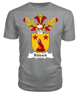 ScotsTee Shop Scottish Riddock Coat Of Arms Family Crest Scottish Gentry T Shirt