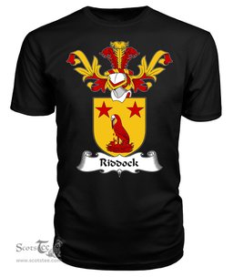 ScotsTee Shop Scottish Riddock Coat Of Arms Family Crest Scottish Gentry T Shirt