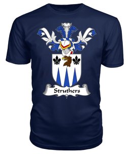 ScotsTee Shop Scottish Struthers Coat Of Arms Family Crest Scottish Gentry T Shirt