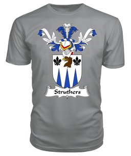 ScotsTee Shop Scottish Struthers Coat Of Arms Family Crest Scottish Gentry T Shirt