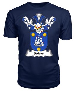 ScotsTee Shop Scottish Spiers Coat Of Arms Family Crest Scottish Gentry T Shirt