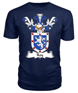 ScotsTee Shop Scottish Roy Coat Of Arms Family Crest Scottish Gentry T Shirt