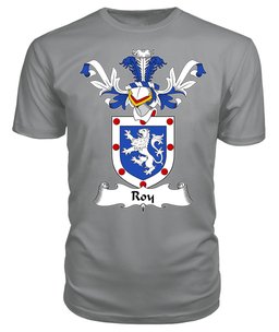 ScotsTee Shop Scottish Roy Coat Of Arms Family Crest Scottish Gentry T Shirt