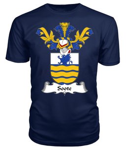 ScotsTee Shop Scottish Soote Coat Of Arms Family Crest Scottish Gentry T Shirt