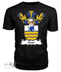 ScotsTee Shop Scottish Soote Coat Of Arms Family Crest Scottish Gentry T Shirt