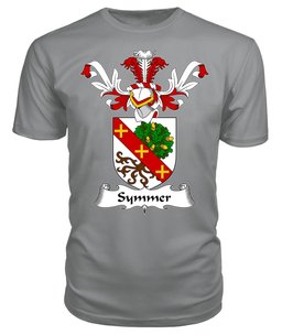 ScotsTee Shop Scottish Symmer Coat Of Arms Family Crest Scottish Gentry T Shirt