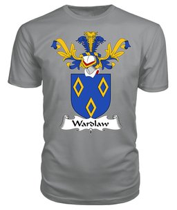 ScotsTee Shop Scottish Wardlaw Coat Of Arms Family Crest Scottish Gentry T Shirt