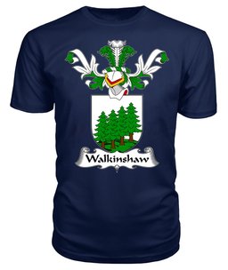 ScotsTee Shop Scottish Walkinshaw Coat Of Arms Family Crest Scottish Gentry T Shirt