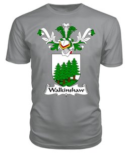 ScotsTee Shop Scottish Walkinshaw Coat Of Arms Family Crest Scottish Gentry T Shirt