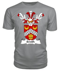 ScotsTee Shop Scottish Smith Coat Of Arms Family Crest Scottish Gentry T Shirt