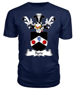 ScotsTee Shop Scottish Tyrie Coat Of Arms Family Crest Scottish Gentry T Shirt