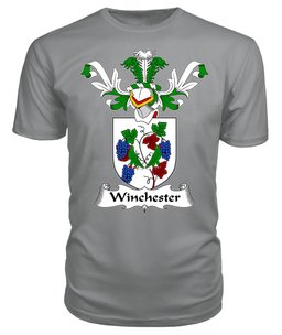 ScotsTee Shop Scottish Winchester Coat Of Arms Family Crest Scottish Gentry T Shirt