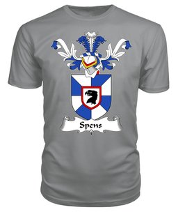 ScotsTee Shop Scottish Spens Coat Of Arms Family Crest Scottish Gentry T Shirt