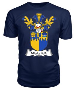 ScotsTee Shop Scottish Wakefield Coat Of Arms Family Crest Scottish Gentry T Shirt