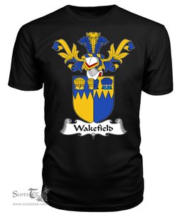 ScotsTee Shop Scottish Wakefield Coat Of Arms Family Crest Scottish Gentry T Shirt