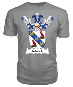 ScotsTee Shop Scottish Todrick Coat Of Arms Family Crest Scottish Gentry T Shirt