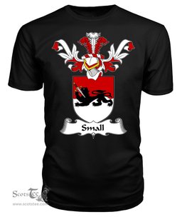 ScotsTee Shop Scottish Small Coat Of Arms Family Crest Scottish Gentry T Shirt