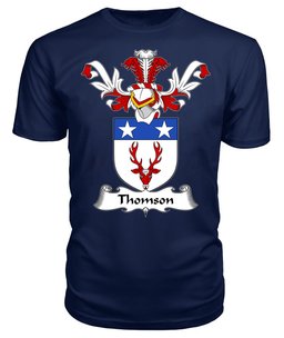 ScotsTee Shop Scottish Thomson Coat Of Arms Family Crest Scottish Gentry T Shirt