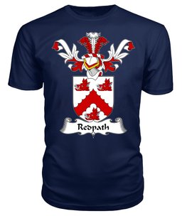 ScotsTee Shop Scottish Redpath Coat Of Arms Family Crest Scottish Gentry T Shirt
