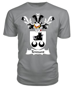ScotsTee Shop Scottish Tennant Coat Of Arms Family Crest Scottish Gentry T Shirt