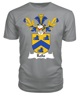 ScotsTee Shop Scottish Rollo Coat Of Arms Family Crest Scottish Gentry T Shirt