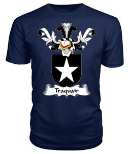 ScotsTee Shop Scottish Traquair Coat Of Arms Family Crest Scottish Gentry T Shirt