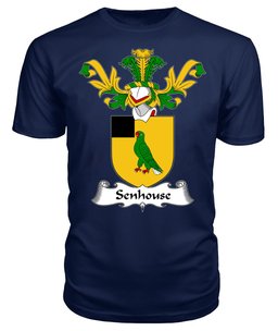 ScotsTee Shop Scottish Senhouse Coat Of Arms Family Crest Scottish Gentry T Shirt
