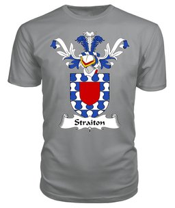ScotsTee Shop Scottish Straiton Coat Of Arms Family Crest Scottish Gentry T Shirt